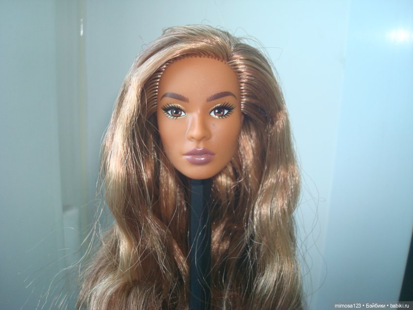 Барби Нишель из набора и голова (фото 5)