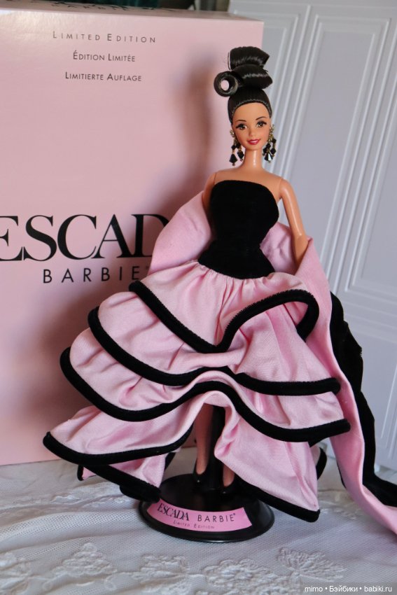 Barbie Escada — Игровые куклы (фото 5)