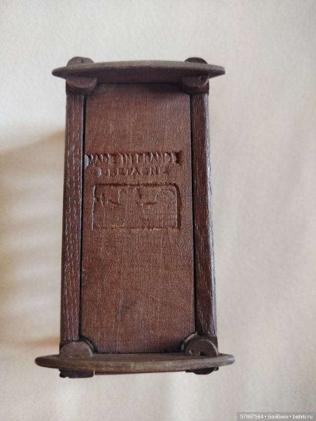 Бретонская колыбелька с куколкой (фото 7)