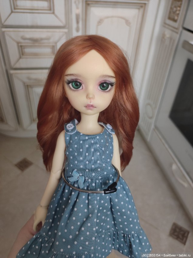 Продам очень красивый паричок из локонов козочки размер 6-7