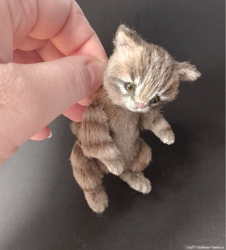 Котенок — Авторские игрушки