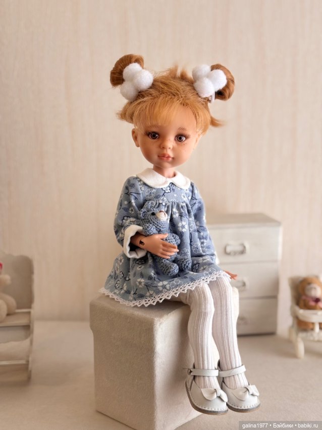 Уютные теплые платья для Паолочек (фото 5)