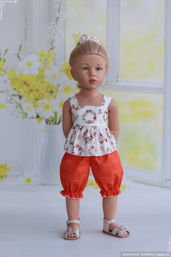Комплект для куклы Готц — Одежда для кукол (фото 3)
