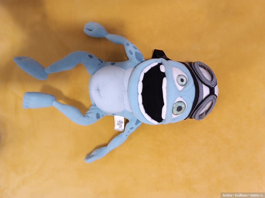 Звуковая Crazy Frog 🐸редкость (фото 4)
