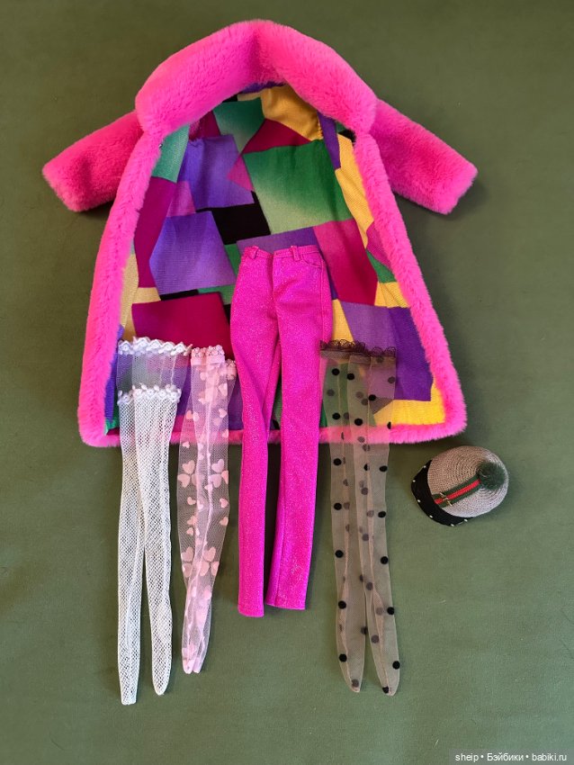 Лот для Pashapasha mini — Одежда для BJD