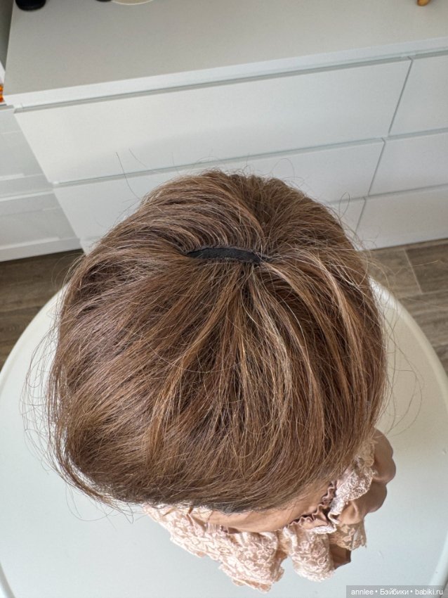 Шикарная антикварная кукла Heubach Köppelsdorf 320-6 (фото 5)