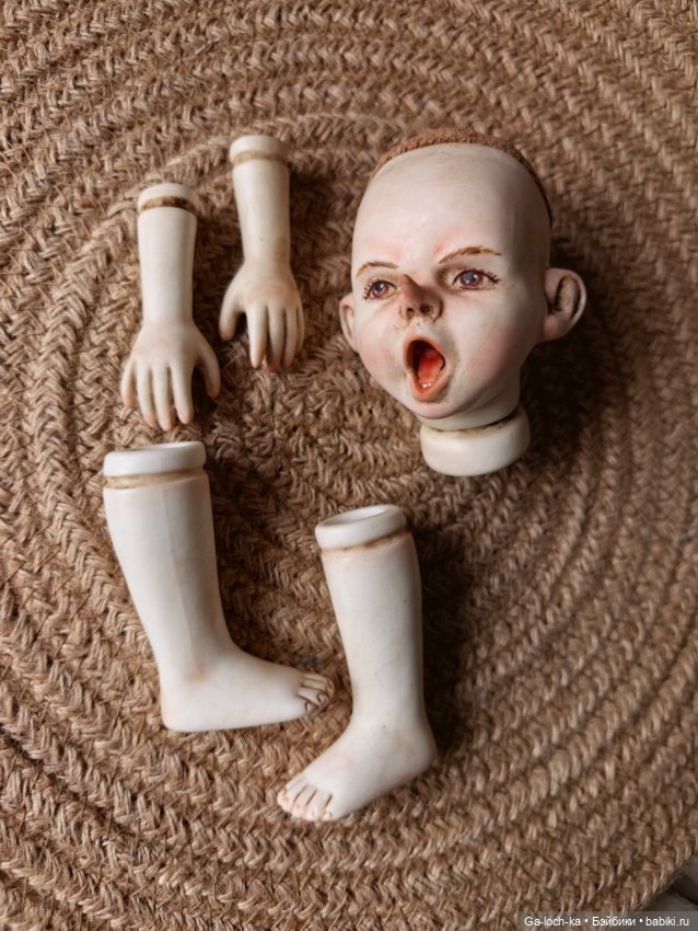 Фарфоровые заготовки Буратино (фото 6)