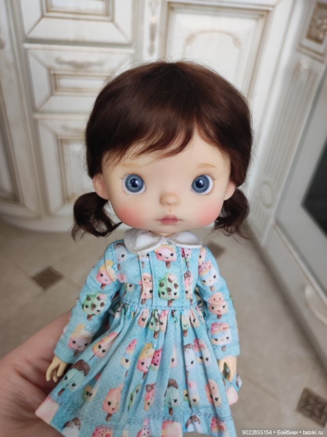 Продам очень красивый паричок из локонов козочки на Монст (фото 3)