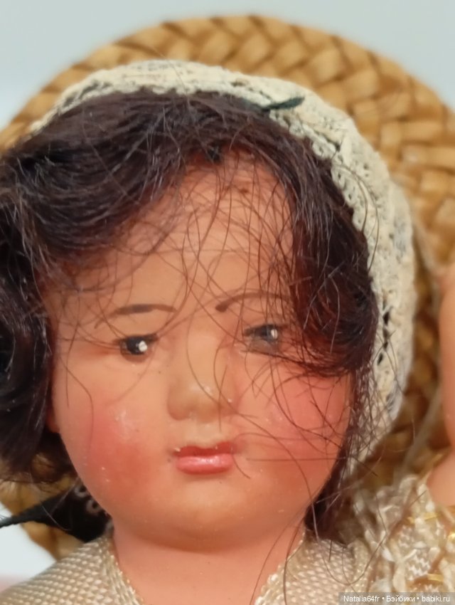 Petitcollin кукла Франция . Целлулоид (фото 6)