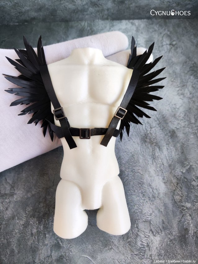 Обувь +портупея с крыльями для Мяуси,парней Интегрити (фото 4)
