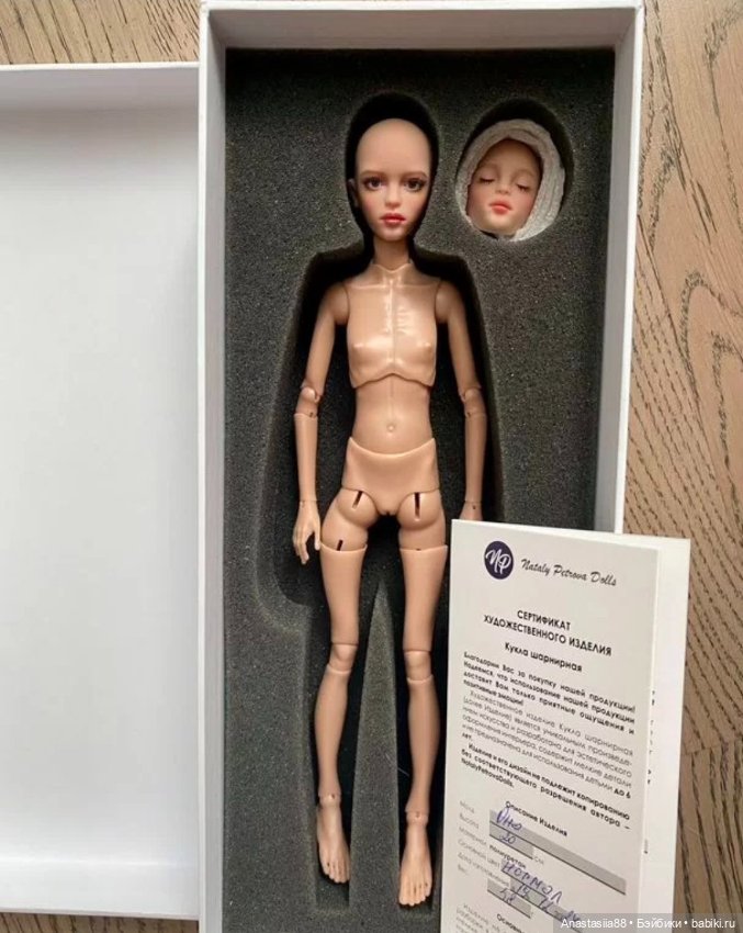 Маленькая Она фуллсет — Авторские куклы BJD (фото 5)