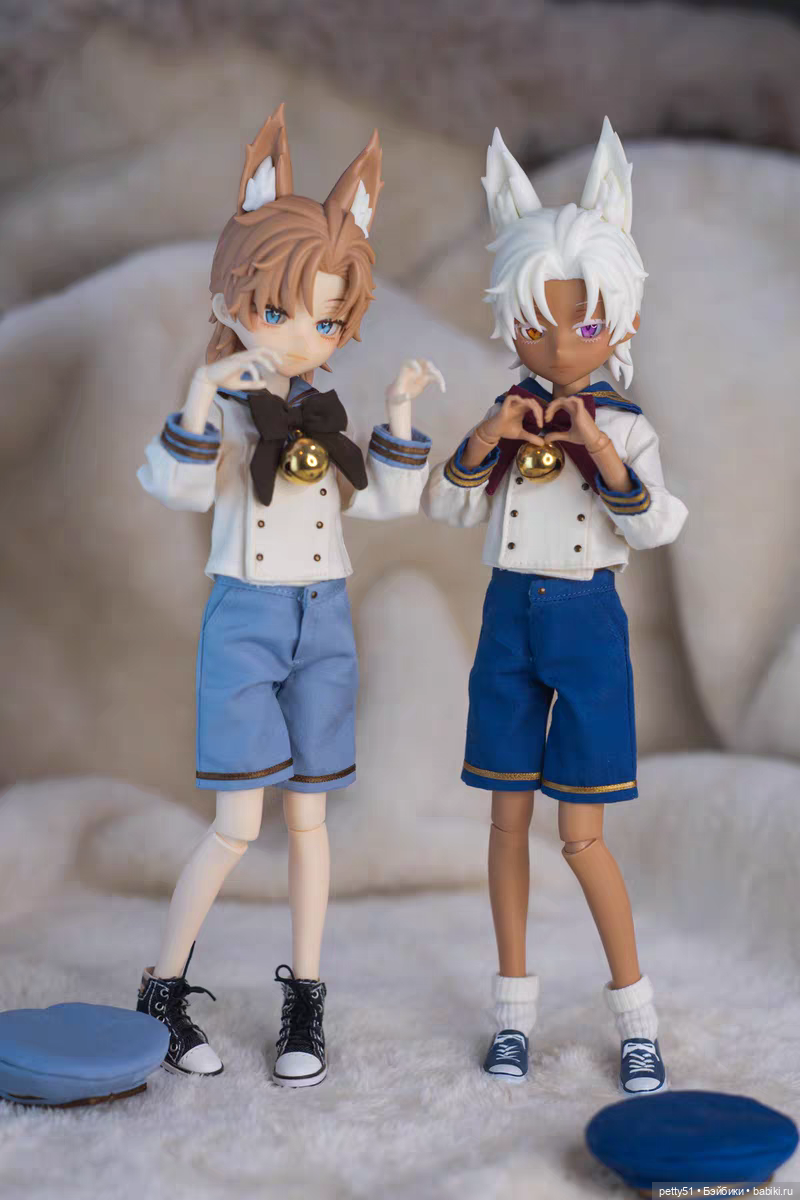 Продам двух Лисят — Куклы BJD (фото 4)