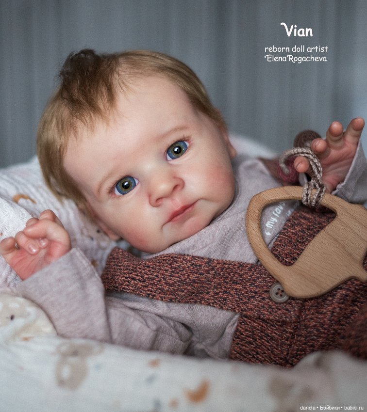 Кукла реборн Vian — Куклы реборн