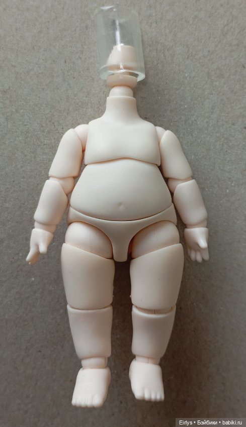 Тело шарнирное Ymy — Части шарнирных кукол (не BJD)