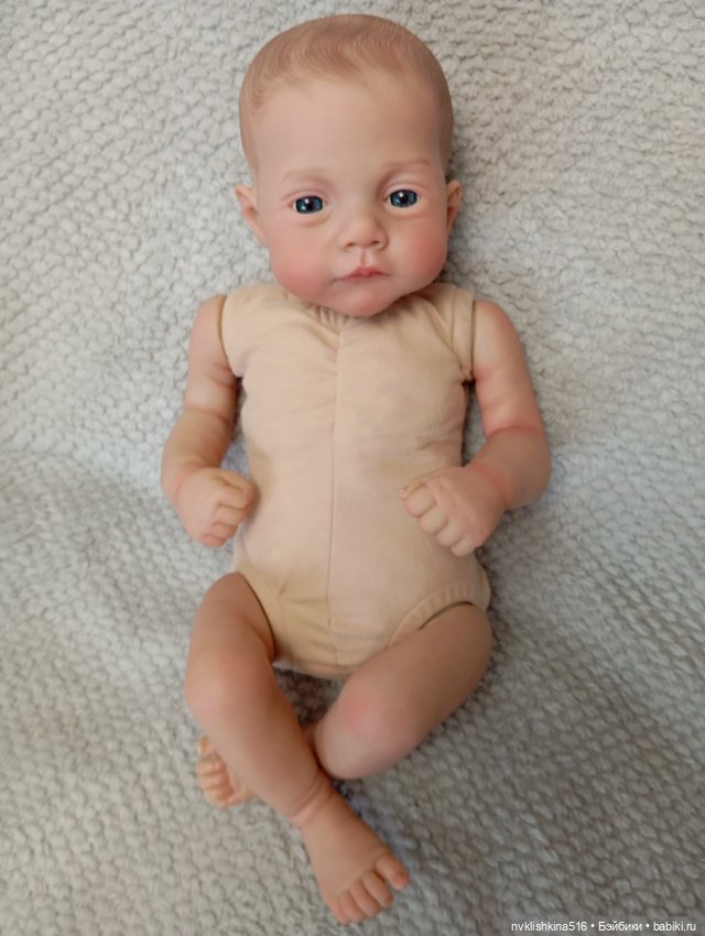 Кукла реборн мягконабивной