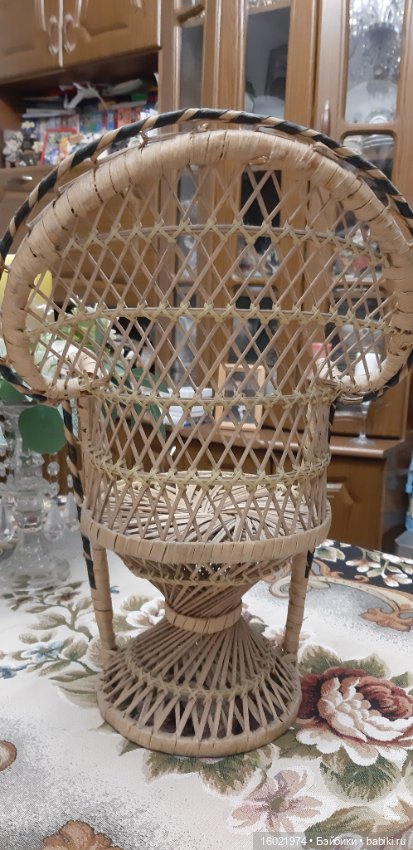 Кресло для кукол — Кукольная мебель (фото 3)