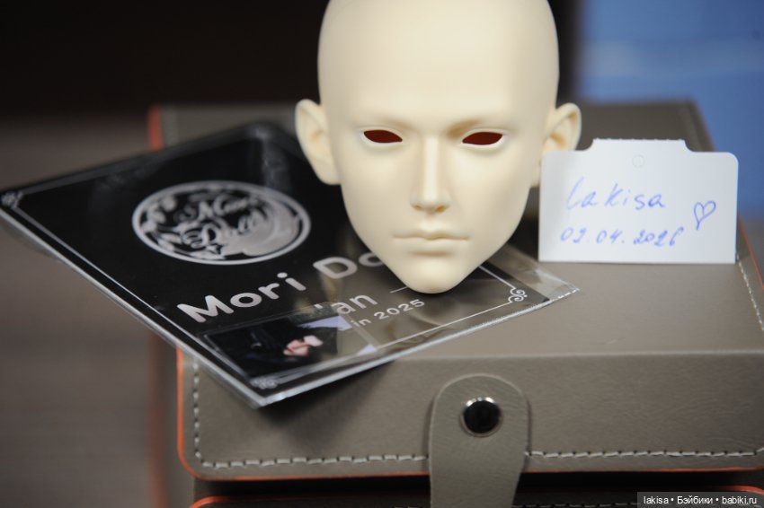 Парень от MoriDoll — Части кукол BJD (фото 5)
