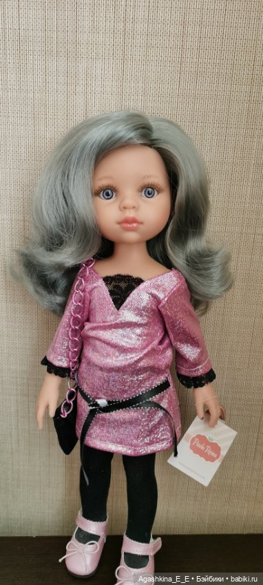 Кукла Paola Reina Керол диско (фото 4)