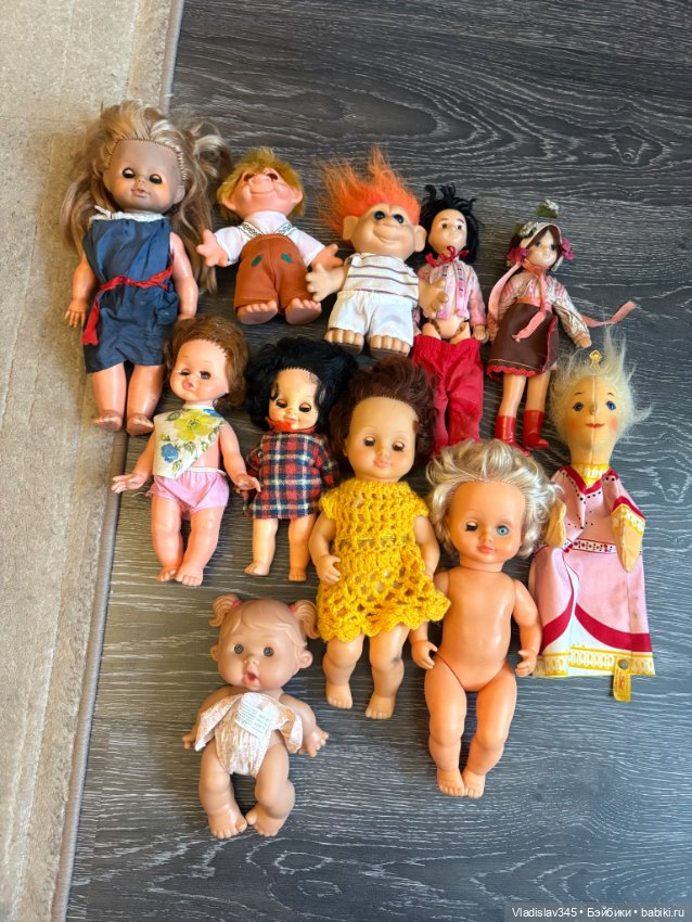 Куклы много — Винтажные куклы и игрушки детства (фото 6)