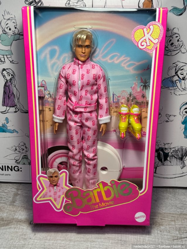 Кен Райан Гослинг по фильму "Барби"