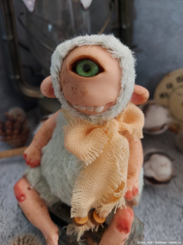 Циклоп — Авторские игрушки (фото 2)