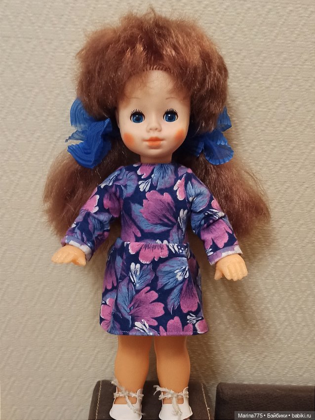 Кукла СССР — Винтажные куклы и игрушки детства