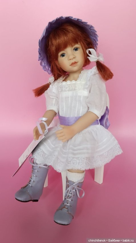 Прекрасная Odette от Heidi Plusczok