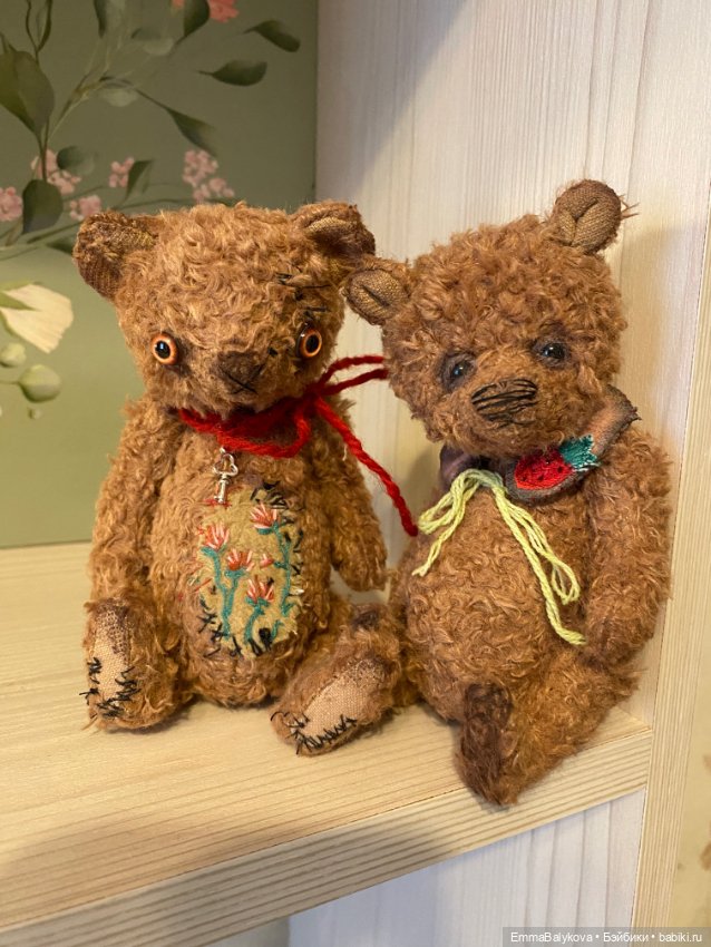 Два Кудрявых Друга🎈🎈 — Авторские игрушки