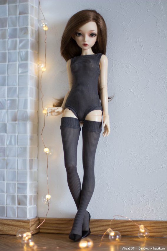 Боди + чулочки — Одежда для BJD (фото 5)
