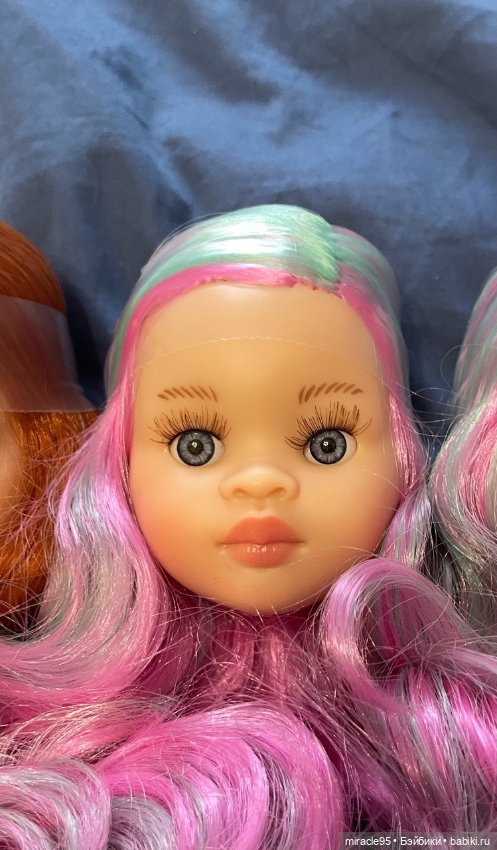 Головы от кукол Паола Рейна (фото 3)