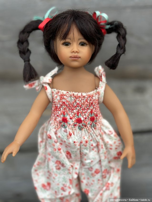 Seiran, Heidi Plusczok — Коллекционные куклы (фото 2)