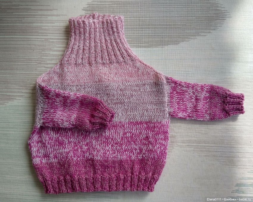 Новый свитер для Саши Sasha Morgenthaler (фото 2)