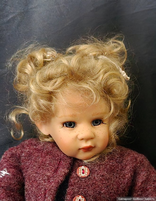 Klein-Tinchen Susi Eimer — Коллекционные куклы (фото 9)