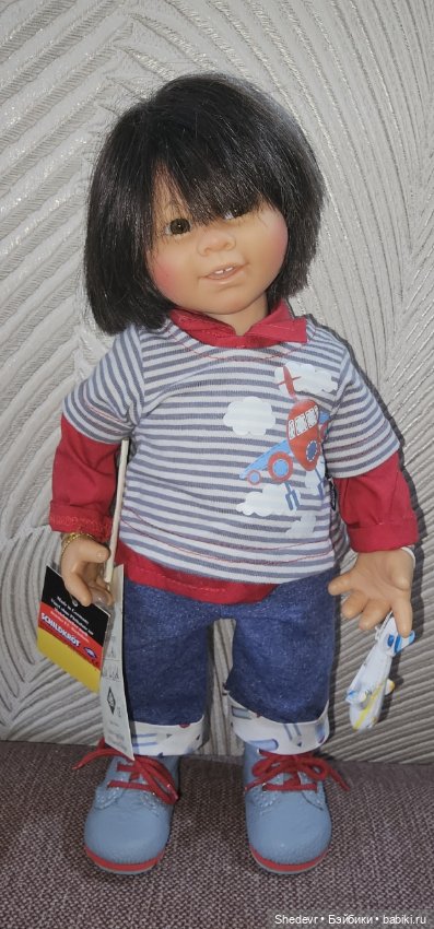 Вихтель Акио — Коллекционные куклы