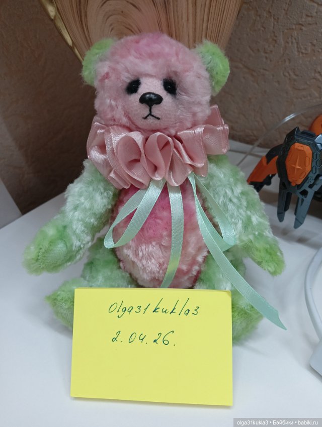 Панда Сакура — Авторские игрушки (фото 2)