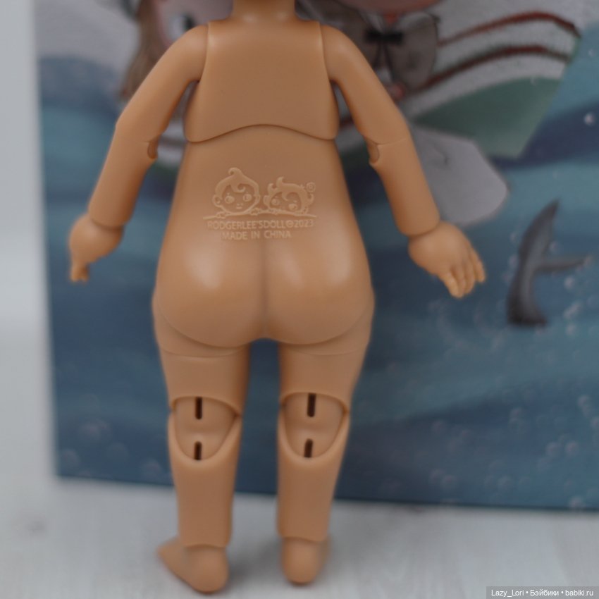 Qbaby mini Kitty dark tan fullset (фото 4)