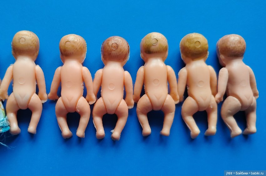 Самые маленькие пупсики ГДР (фото 7)