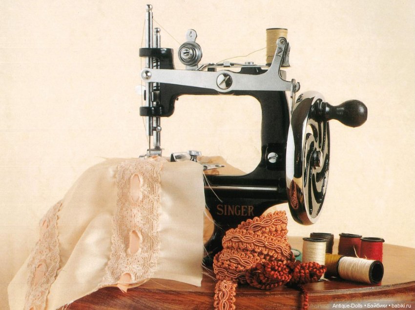 Руководство Dressing Porcelain Dolls Maxine Henry (фото 5)