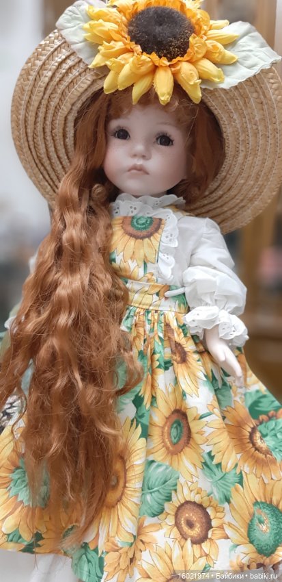 Рыжулька Молли — Фарфоровые куклы (фото 2)