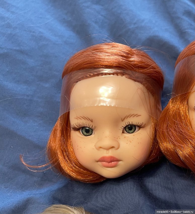 Головы от кукол Паола Рейна (фото 2)