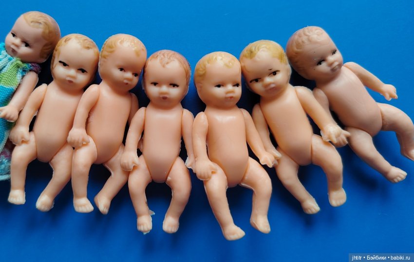Самые маленькие пупсики ГДР (фото 6)