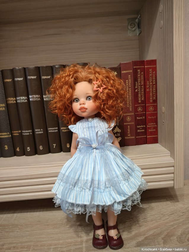 Кукла Паола Рейна ооак — ООАК (кастом куклы) (фото 3)