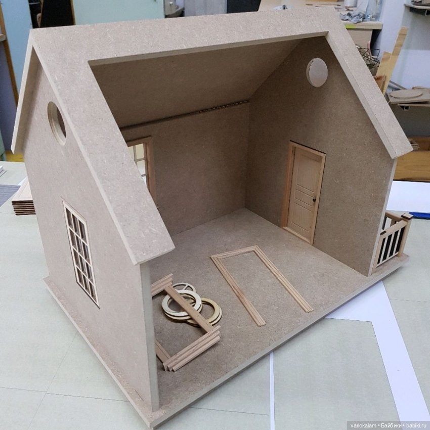 Домик 1/12 — Домики для кукол (фото 2)