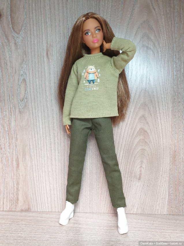 Комплект на Барби петит — Одежда для кукол (фото 2)