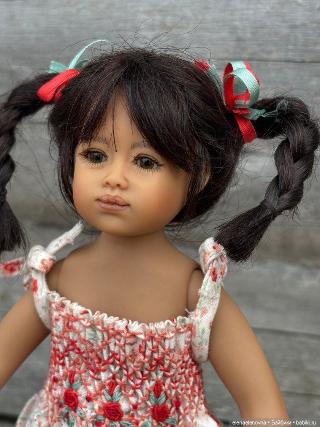 Seiran, Heidi Plusczok — Коллекционные куклы (фото 5)