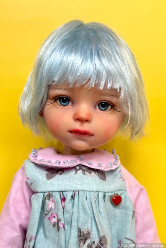 Парик для кукол Паола Рейна (фото 5)