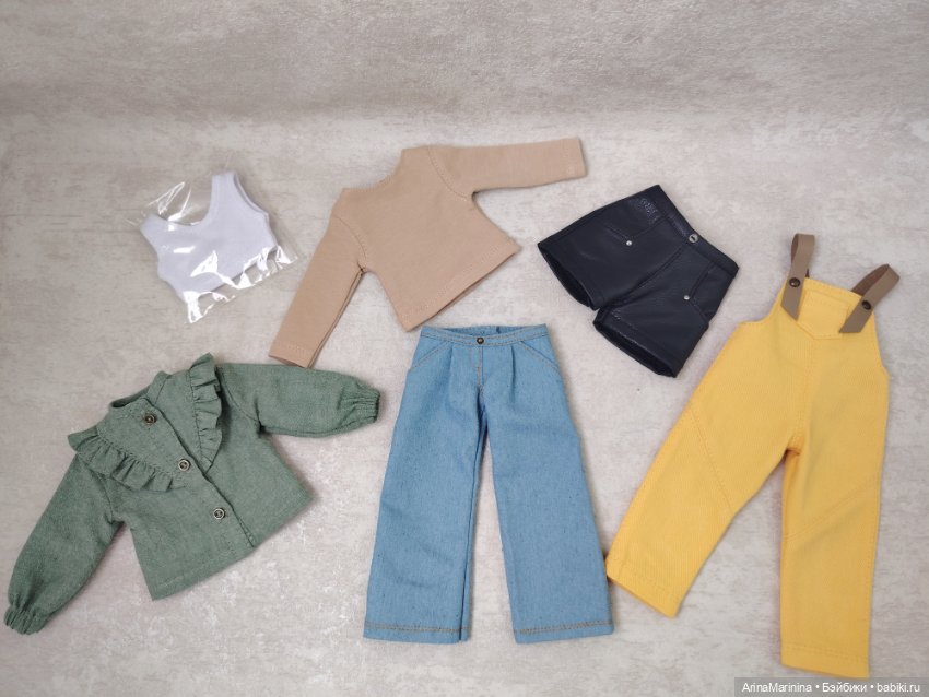 Одежда для кукол Паола Рейна (фото 4)