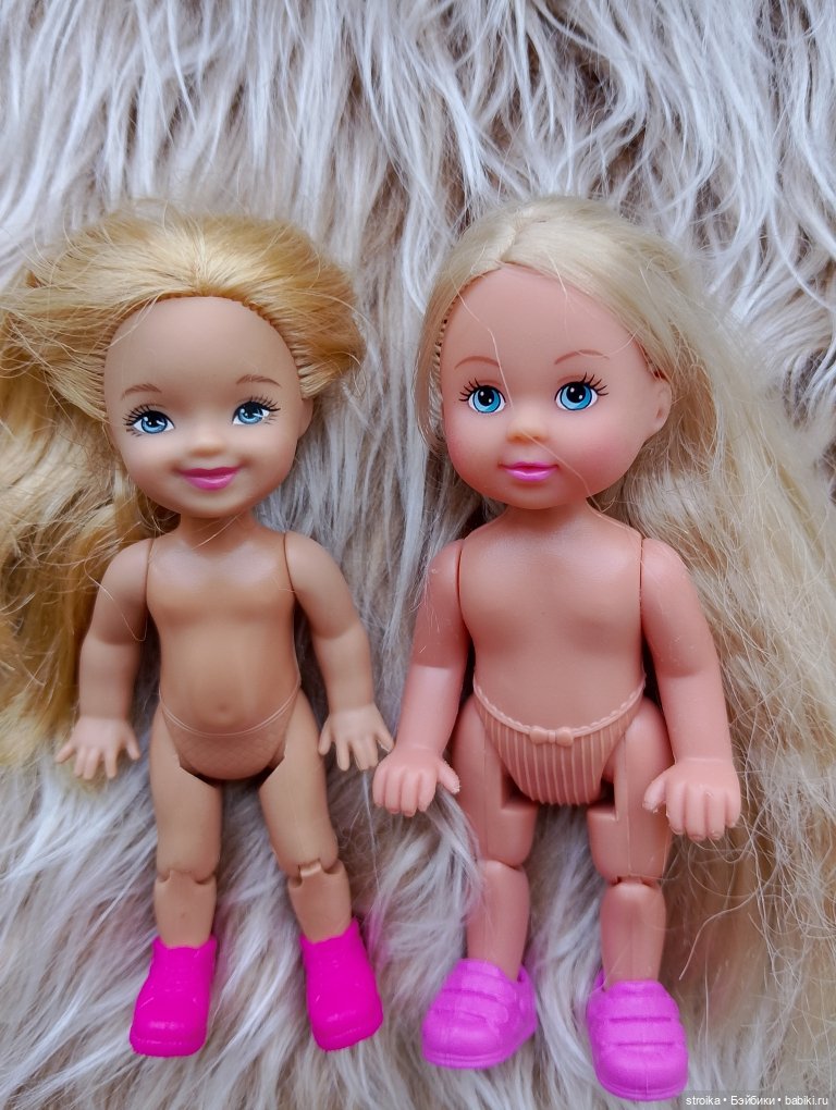Две куклы в родной одежде вместе: Келли и Еви (фото 2)