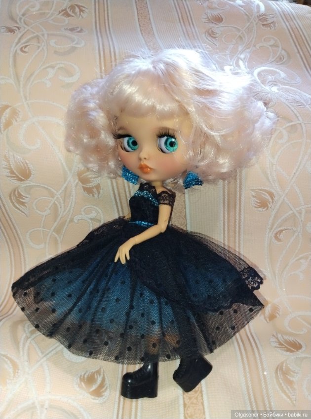 Кукла Блайз кастом — ООАК (кастом куклы) (фото 4)