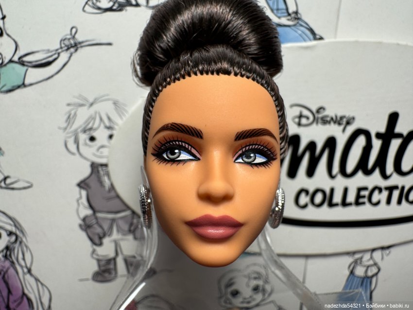 Голова Барби в дизайнерском стиле 4 от Линды Кьяу-Мершон (фото 2)
